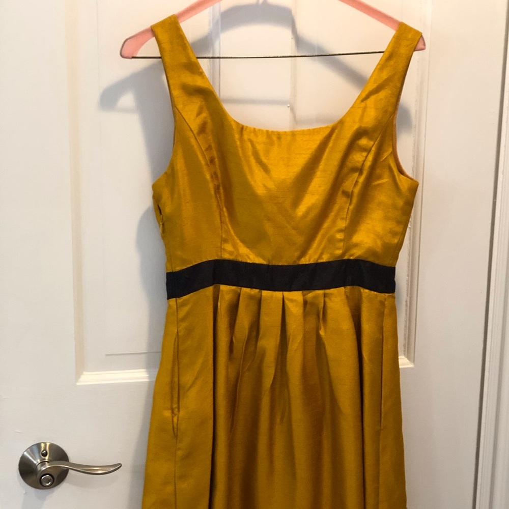 Yellow The Limited Dress size 2; womens